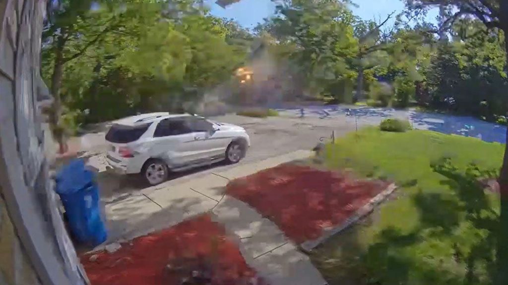 Truck Explosion in Suburban Chicago Injures Driver and Damages Homes
