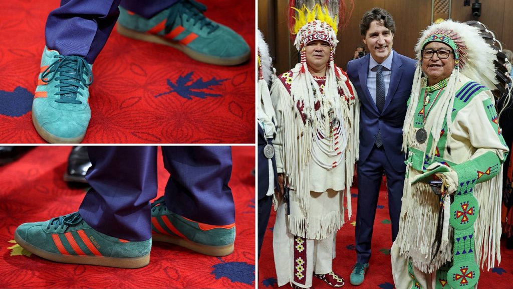 Trudeau's Neon Sneakers Grab Attention During King Charles's Canada Visit