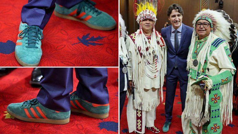 Trudeau's Neon Sneakers Grab Attention During King Charles's Canada Visit
