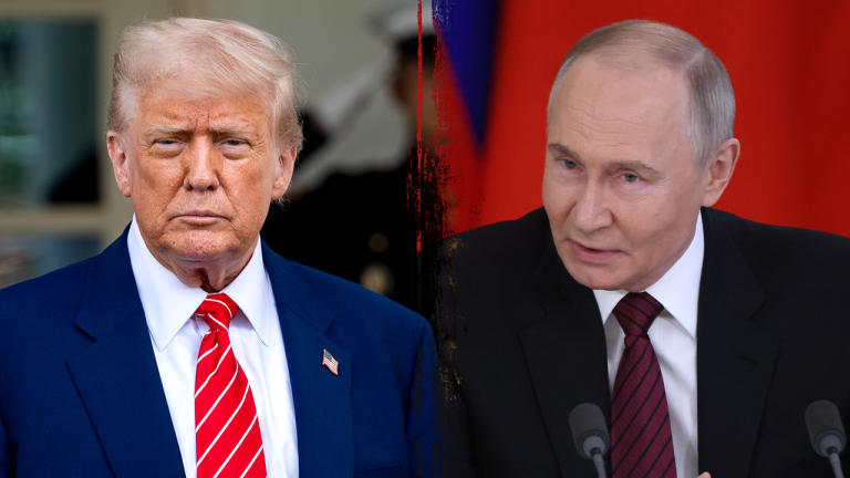 Trump and Putin Hold Two-Hour Call; No Progress on Ceasefire