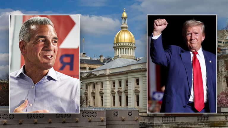 Trump Backs Ciattarelli in New Jersey Gubernatorial Race