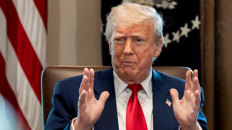 Trump Criticizes Hollywood, Alcatraz, and AI-Generated Pope Image