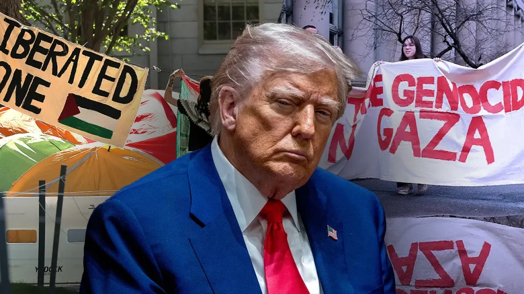 Trump Threatens to Withdraw $3B in Funding Over Dispute on Foreign Student Records