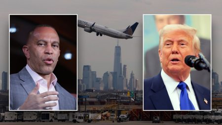 Jeffries Criticizes Trump Amid Newark Airport Disruptions
