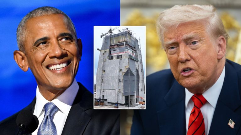 Trump Criticizes Obama Presidential Library as 'Disaster,' Offers Construction Assistance