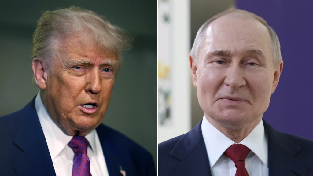 Trump Cautions That Putin Is "Playing with Fire"