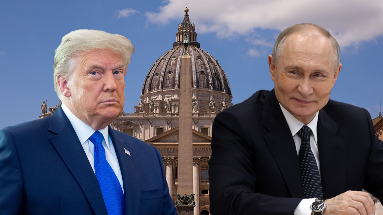 Russia Rejects Trump's Vatican Peace Plan, Calls Him 'Emotional'
