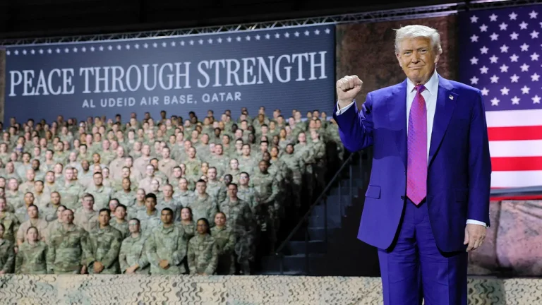 Trump Finalizes Economic Agreements in Middle East Amid Top Headlines