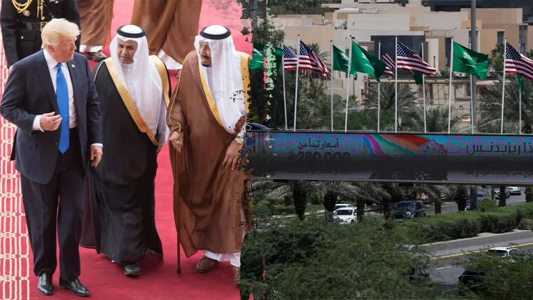 Trump Travels to Persian Gulf for Meetings in Saudi Arabia, Qatar, and UAE