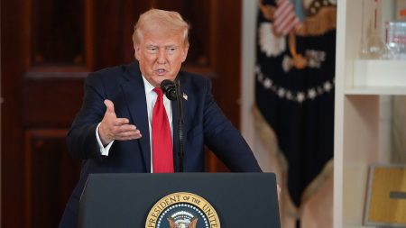 Trump Describes Economy as 'Transitioning' Amid Recession Concerns