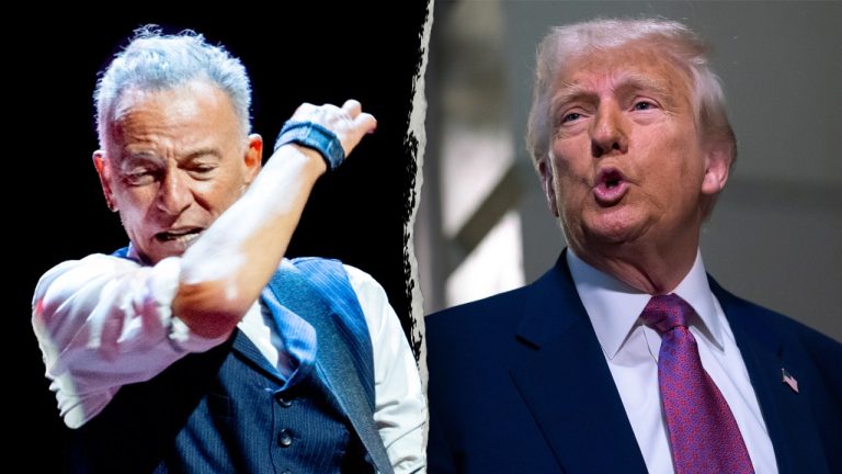Springsteen Drops Anti-Trump EP Following Viral UK Concert Rants