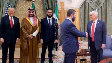 Trump Outlines Demands for Syria to Obtain Sanctions Relief