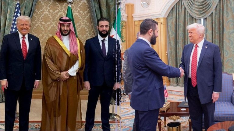 Trump Outlines Demands for Syria to Obtain Sanctions Relief