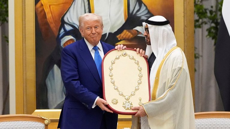 UAE Leader Honors Trump with Order of Zayed During Visit