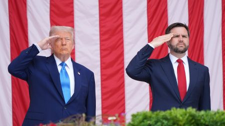 Trump Pays Tribute to Fallen Heroes, Promises to Restore Nation Before 250th Anniversary