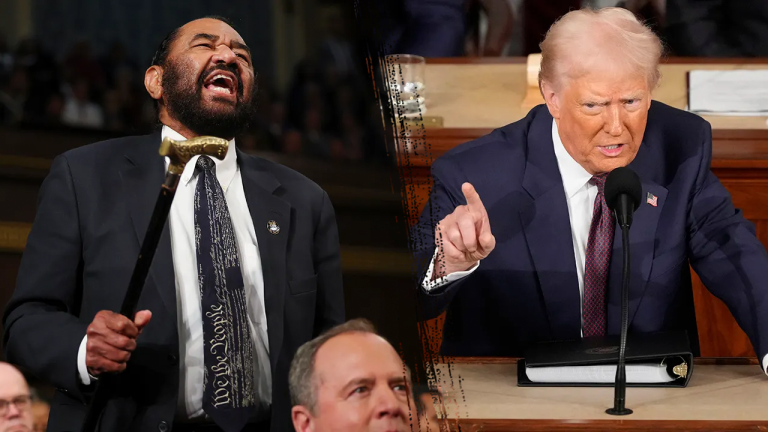 Rep. Al Green Initiates Impeachment Articles Against Trump for Alleged Authoritarianism