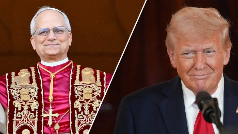 Trump Calls Selection of American-Born Pope Leo XIV 'A Great Honor' for the U.S.