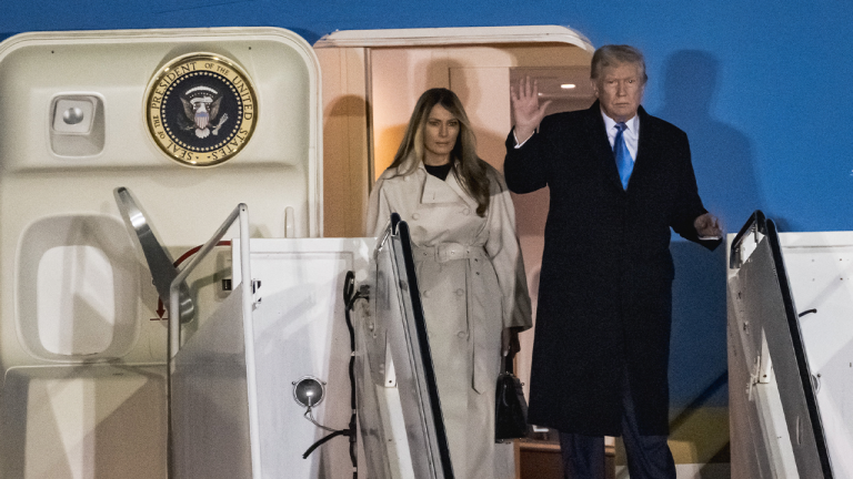 Qatar Donates Jumbo Jet to Trump for Air Force One Use