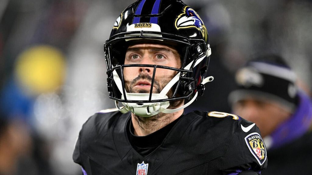 Ravens Release Justin Tucker, Citing 'Football' Decision Amid Allegations