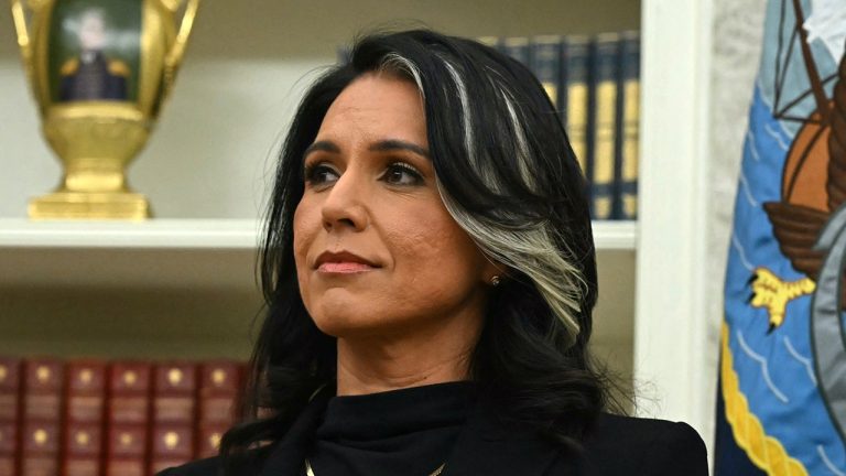 Gabbard Calls for Comey's Imprisonment Over Controversial Instagram Post