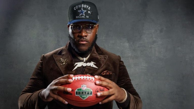 2025 NFL Draft First-Round Picks Tyler Booker and Josh Simmons Sign Contracts