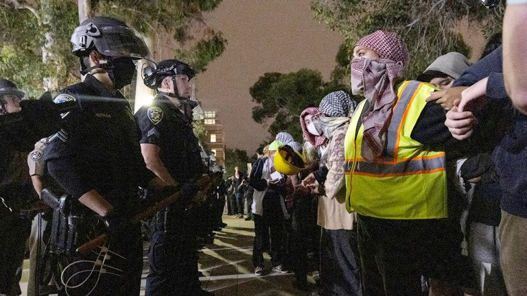 Sheriff Criticizes Student Lawsuit Over Police Shutdown of Protests