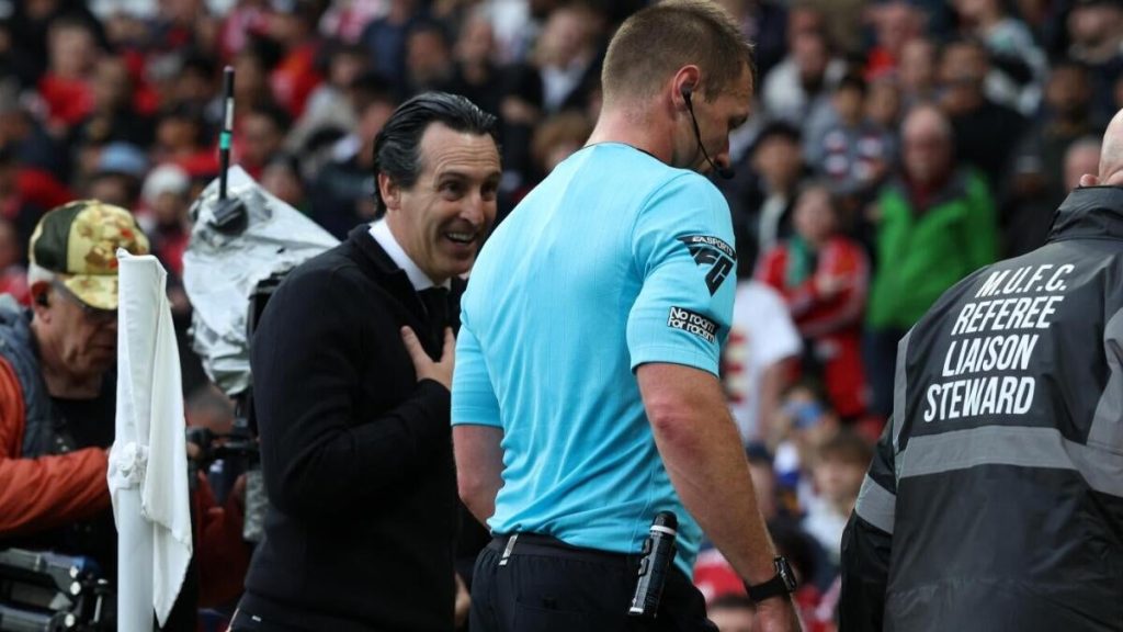 Aston Villa's Champions League Hope Dashed by Controversial Referee Decision Against Manchester United