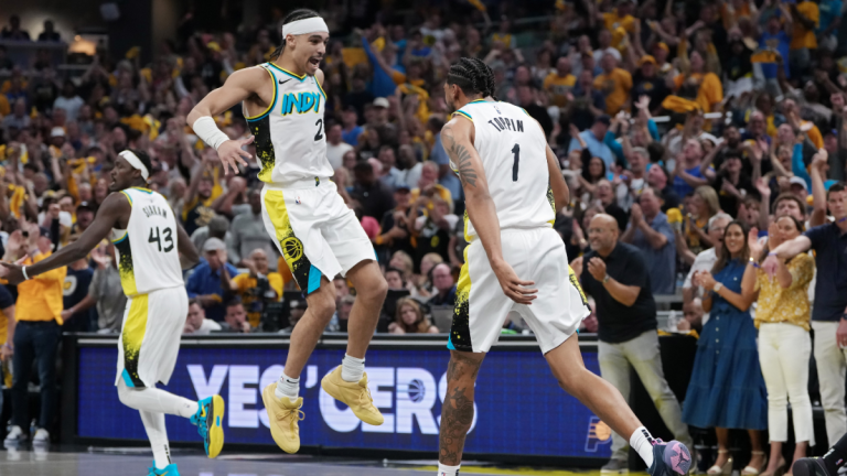 Pacers Lead Cavaliers 3-1; Thunder Rally; Saints Face Uncertainty After Carr's Retirement
