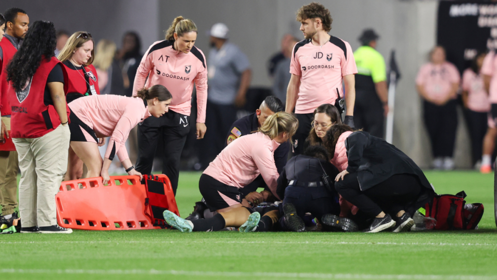 NWSLPA Calls for Policy Reform on Game Postponements After Player Collapse