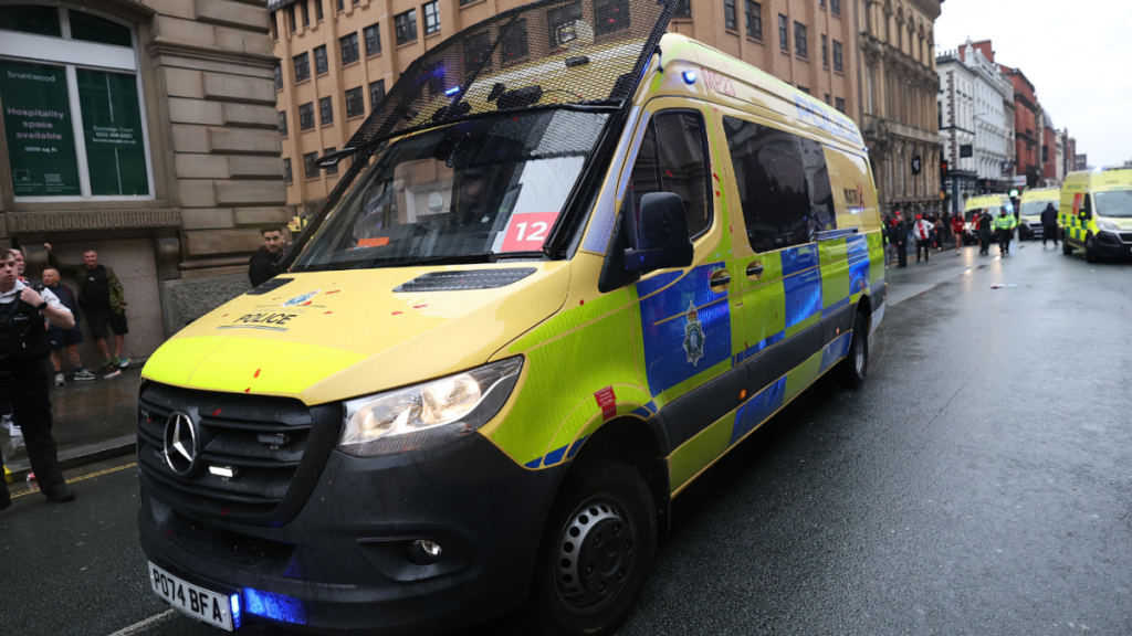 Liverpool Parade Collision: Driver Arrested After Car Hits Pedestrians, Injuring Over 40