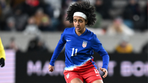 Yohannes Celebrates One Year with USWNT; Hayes Commends Teen's Maturity and Coachability
