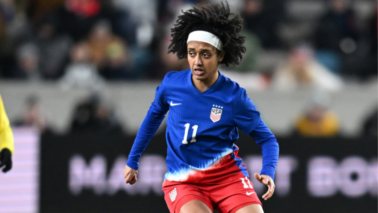 Yohannes Celebrates One Year with USWNT; Hayes Commends Teen's Maturity and Coachability