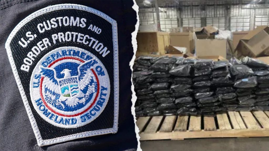 Customs Officers Seize $875K in Marijuana Hidden in Men's Overalls