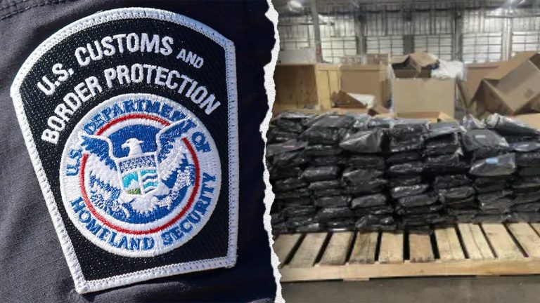 Customs Officers Seize $875K in Marijuana Hidden in Men's Overalls