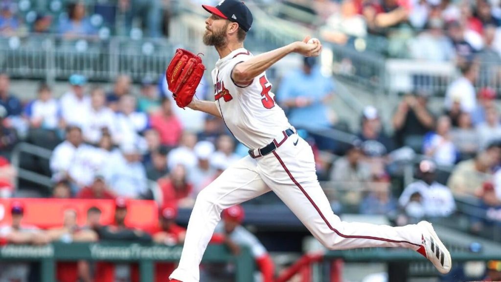 MLB Player Props and Odds for May 29: Bets on Chris Sale and Zack Wheeler's Pitching Performances