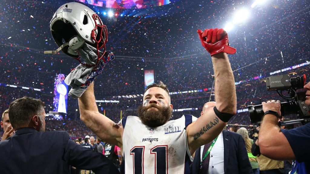 Julian Edelman Inducted into Patriots Hall of Fame, Eyes Pro Football Hall of Fame Future