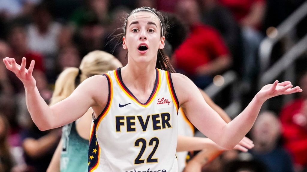 TV Anchor Criticizes Caitlin Clark for Exaggerating Foul Reaction