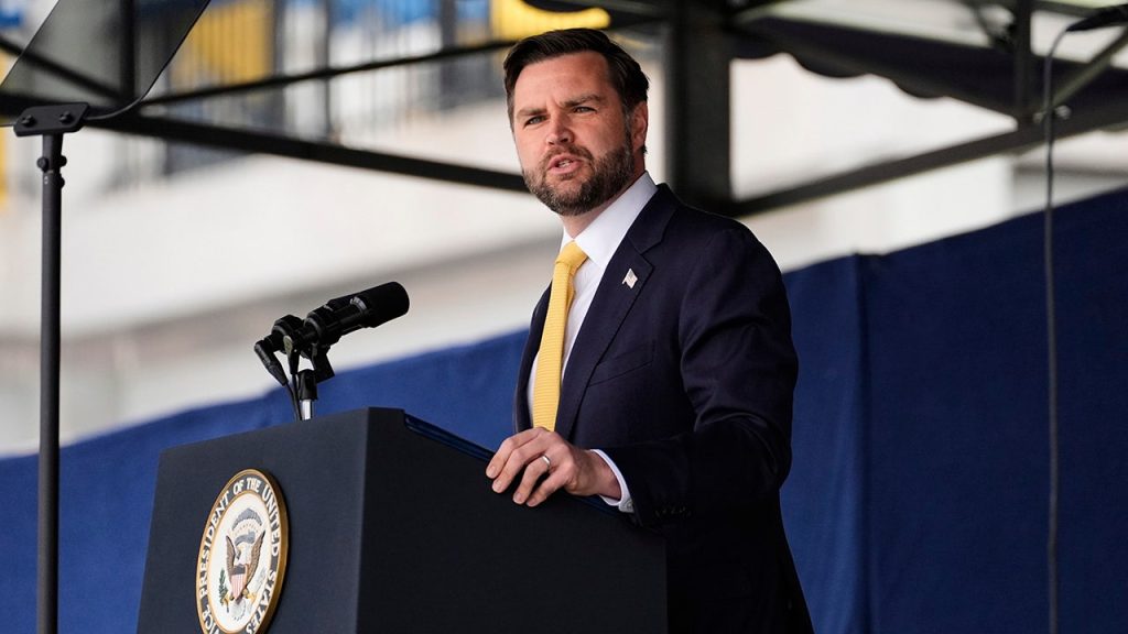 Vance Warns Naval Academy Graduates of Emerging Threats to America