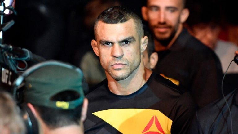 Vitor Belfort to be Inducted into UFC Hall of Fame Pioneer Wing in 2025