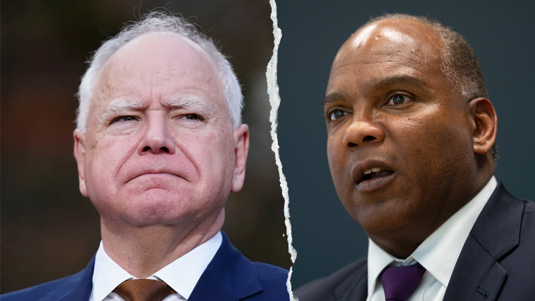Republican Launches Campaign Against Tim Walz for Minnesota Governor