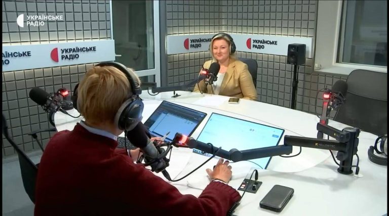 Ukrainian Radio Executive Discusses Broadcasting Amid Conflict