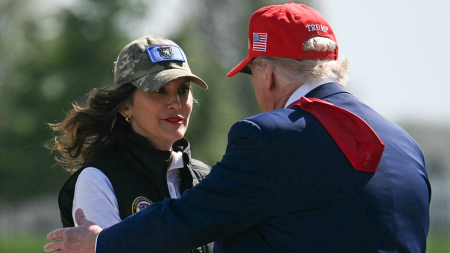 Whitmer Declares US in 'Constitutional Crisis' Following Michigan Rally with Trump