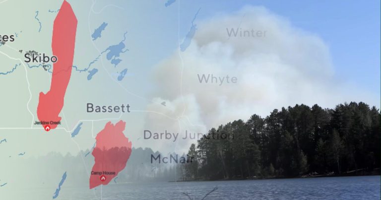 Minnesota Wildfire Maps Display Spread of Ongoing Blazes