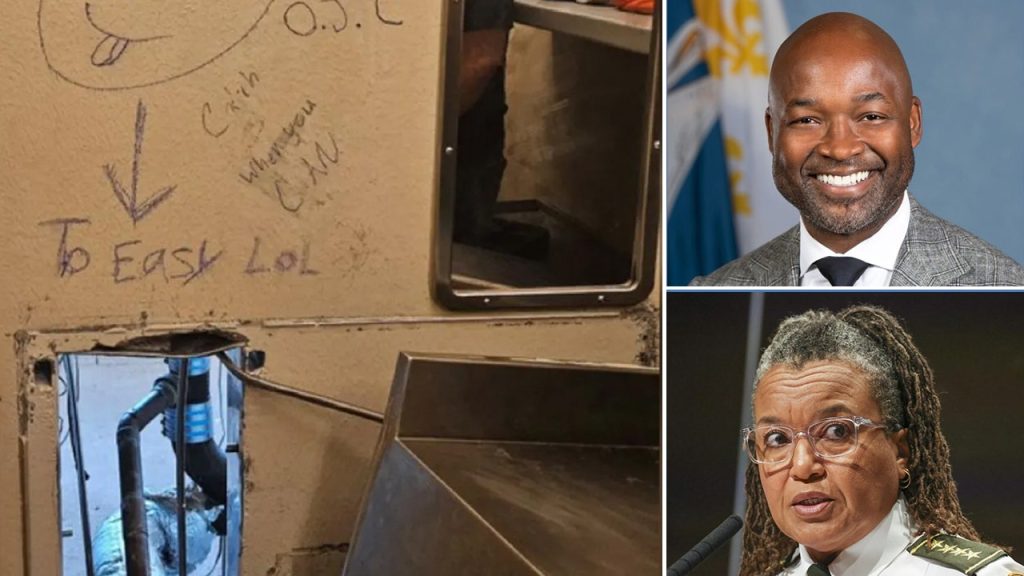 New Orleans Jailbreak Manhunt Ongoing Amid Sheriff-DA Dispute