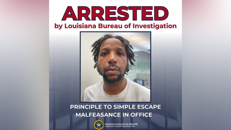 Maintenance Worker Charged in Orleans Parish Jail Escape Plot