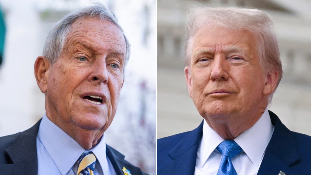Rep. Joe Wilson Backs Trump on Remarks About Putin