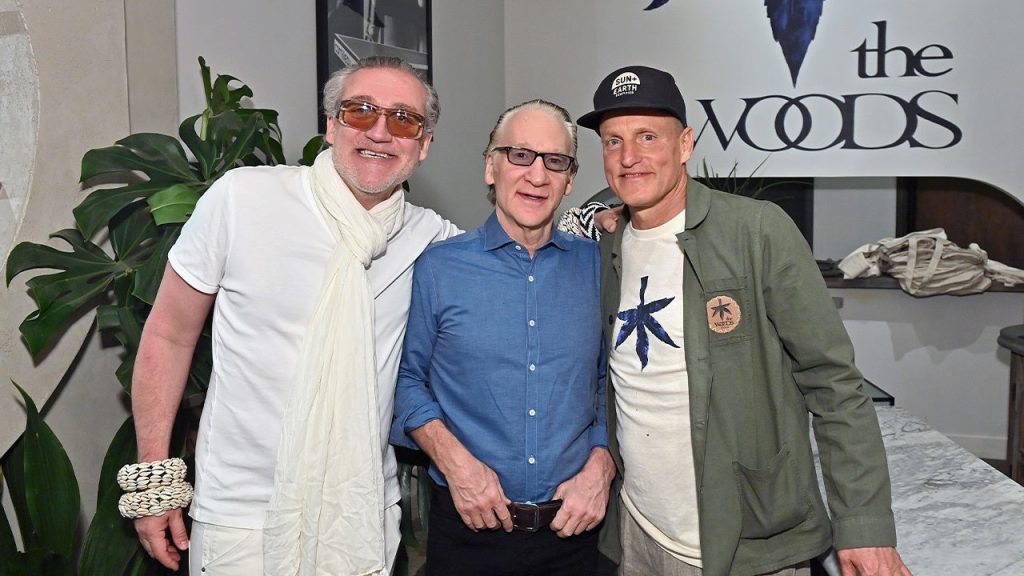 Cannabis Store Co-Owned by Woody Harrelson and Bill Maher Targeted in Smash-and-Grab Burglary