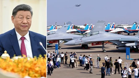 China and Egypt Conduct First Joint Military Drills Amid U.S. Alliances Tensions
