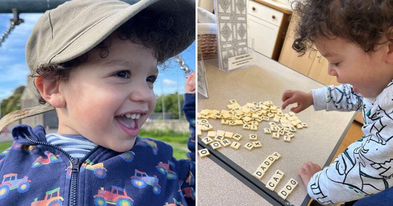 Toddler Becomes Youngest Member of Mensa with a Passion for Challenges