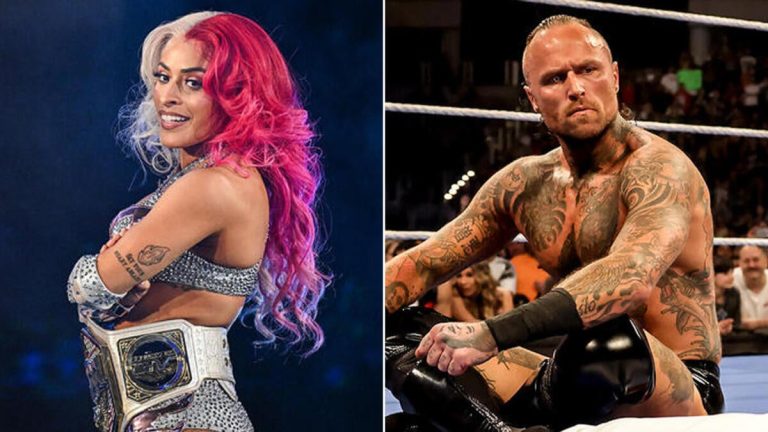 Zelina Vega Celebrates Title Win on Night of Aleister Black's WWE Return
